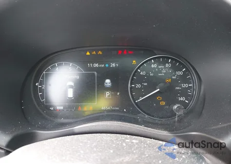 2021 Nissan Kicks Sr Xtronic Cvt from USA, damaged, VIN 3N1CP5DV0ML549737